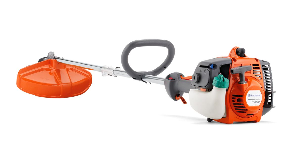 what size trimmer line for husqvarna 128ld