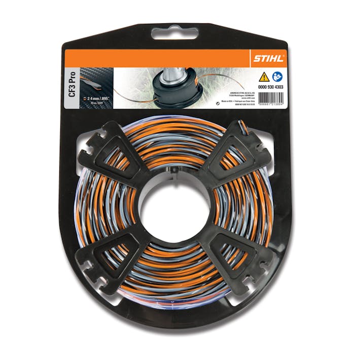what size trimmer line for stihl