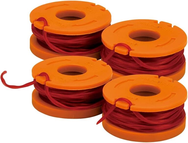 what size trimmer line for worx