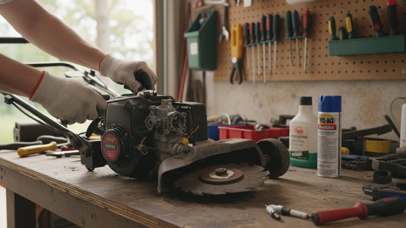 How To Fix Lawn Edger