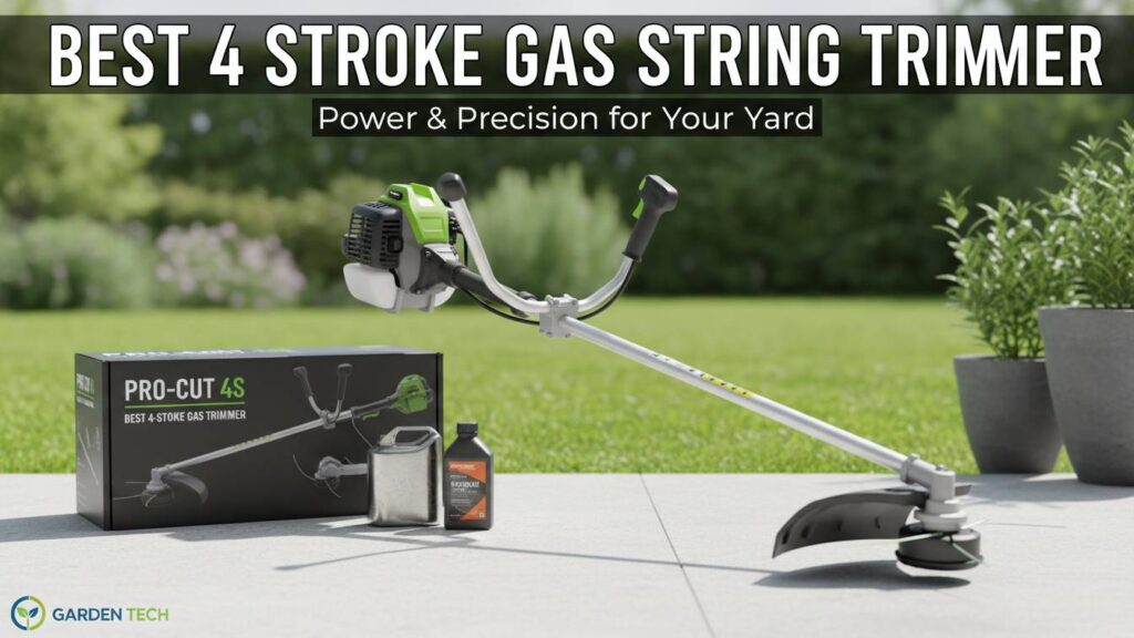Best 4 Stroke Gas String Trimmer: Top Picks & Honest Reviews | trimmerity