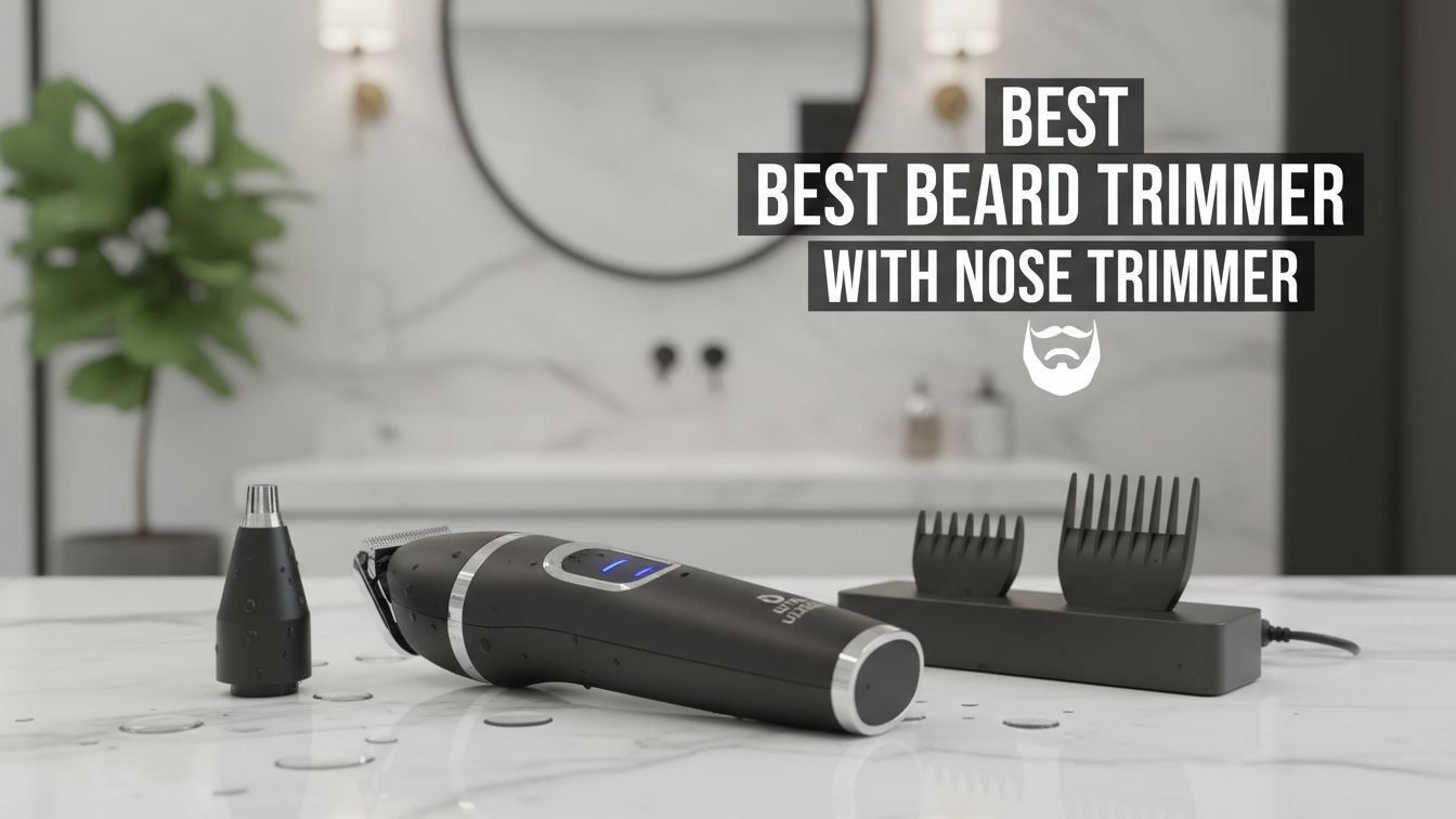 Best Beard Trimmer With Nose Trimmer