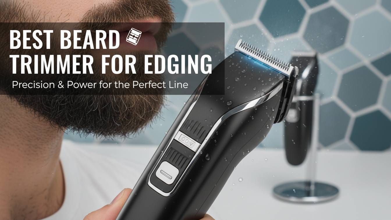Best Beard Trimmer for Edging