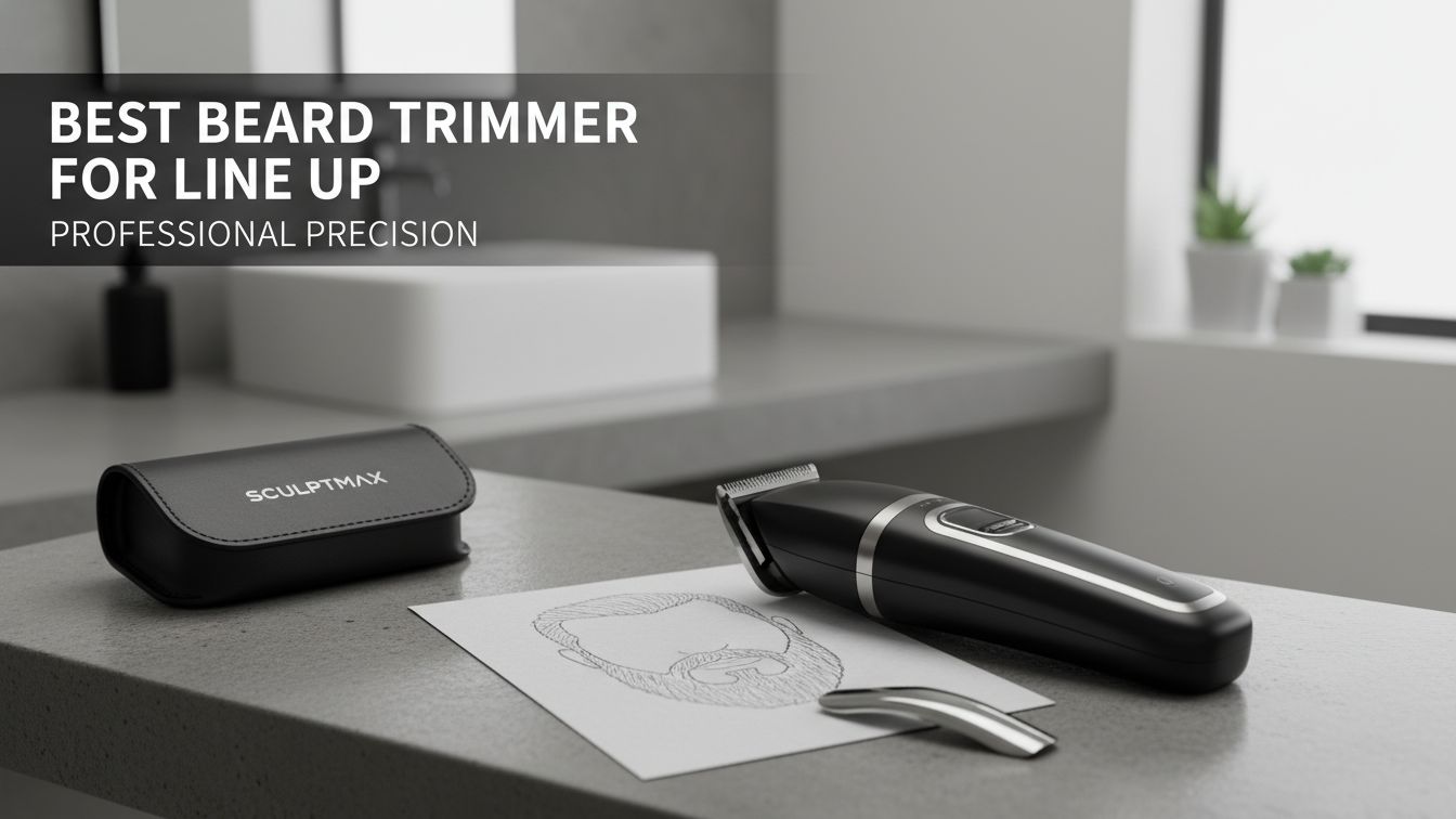 Best Beard Trimmer for Line Up