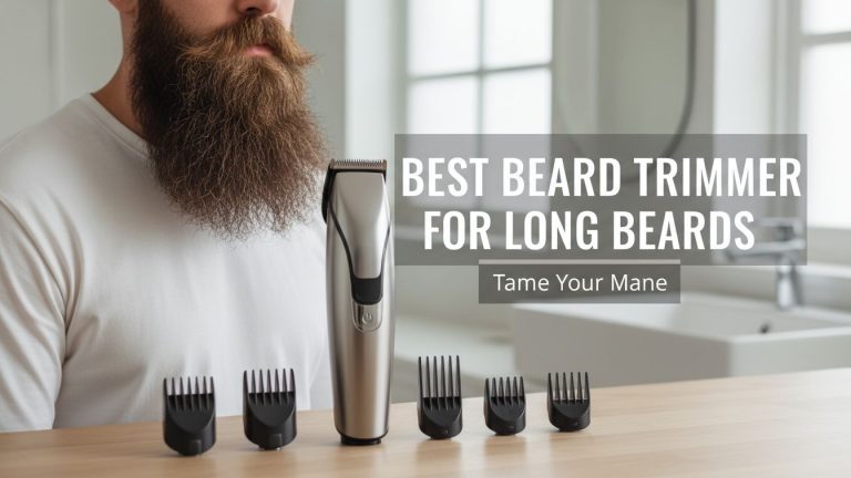 Best Beard Trimmer for Long Beards