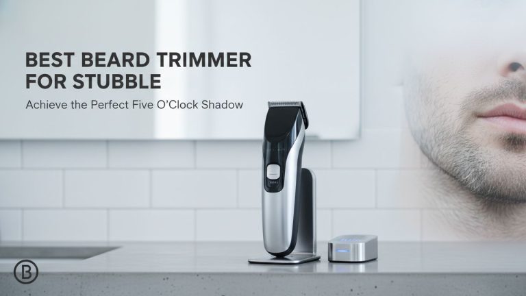 Best Beard Trimmer for Stubble