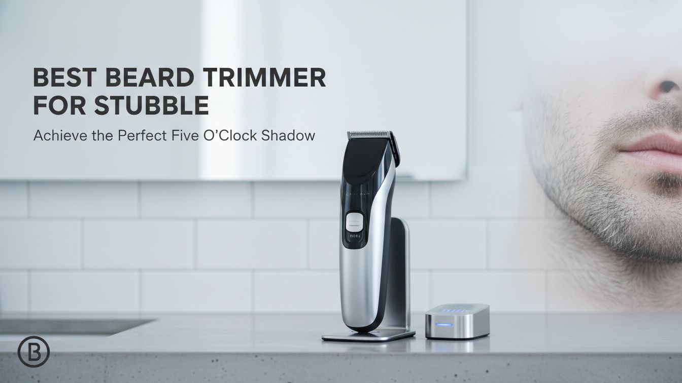 Best Beard Trimmer for Stubble