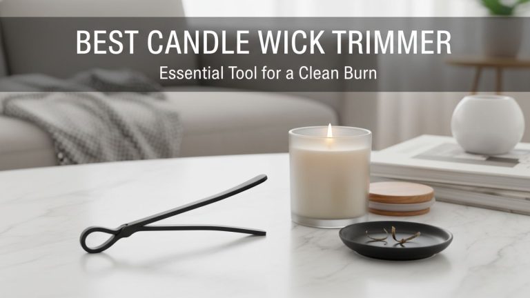 Best Candle Wick Trimmer