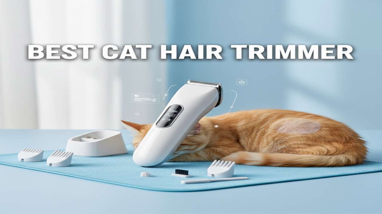 Best Cat Hair Trimmer