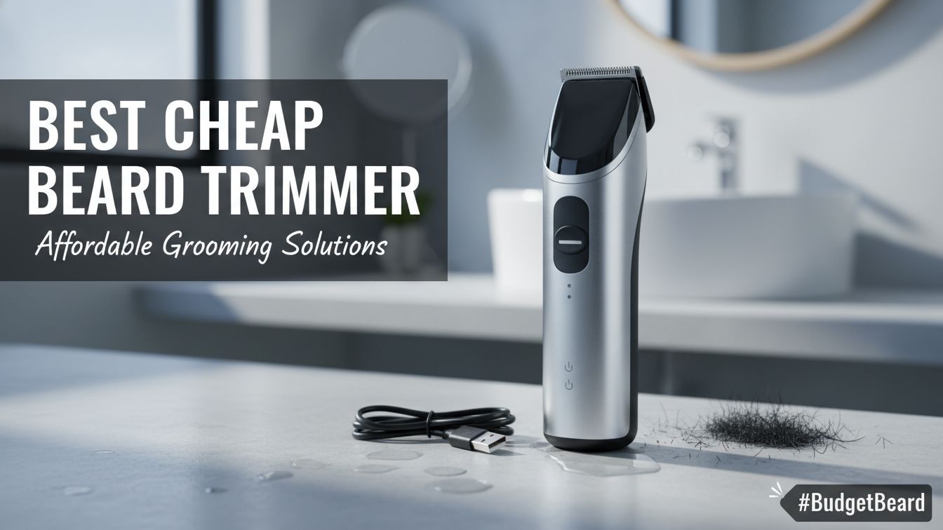 Best Cheap Beard Trimmer