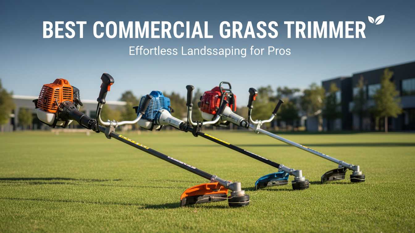 Best Commercial Grass Trimmer