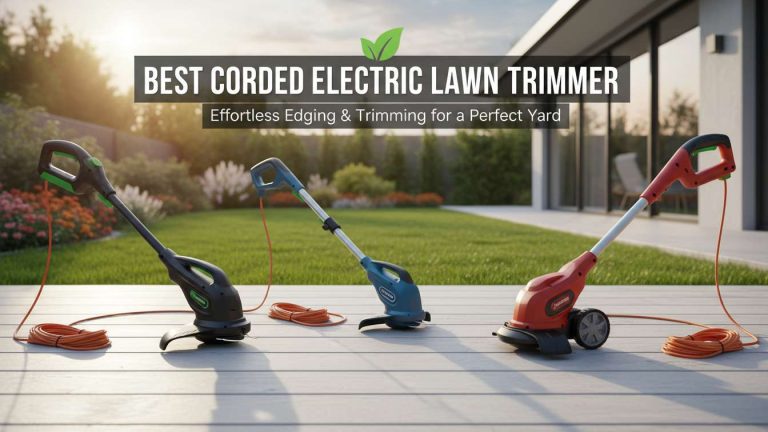 Best Corded Electric Lawn Trimmer