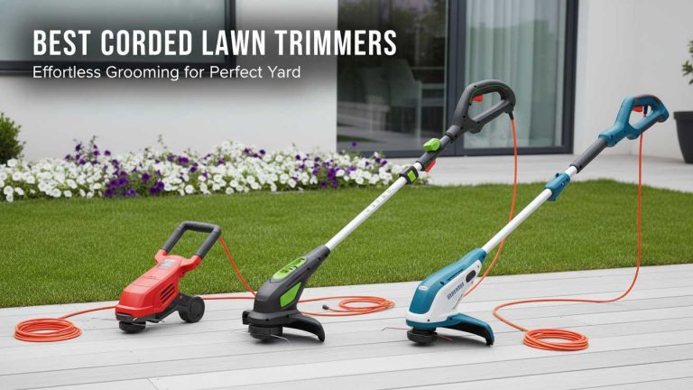 Best Corded Lawn Trimmer