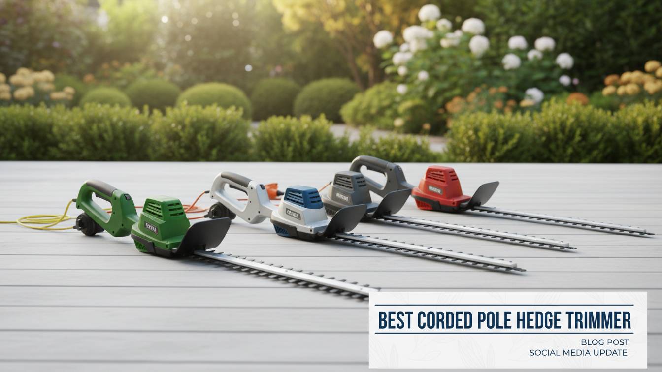 Best Corded Pole Hedge Trimmer