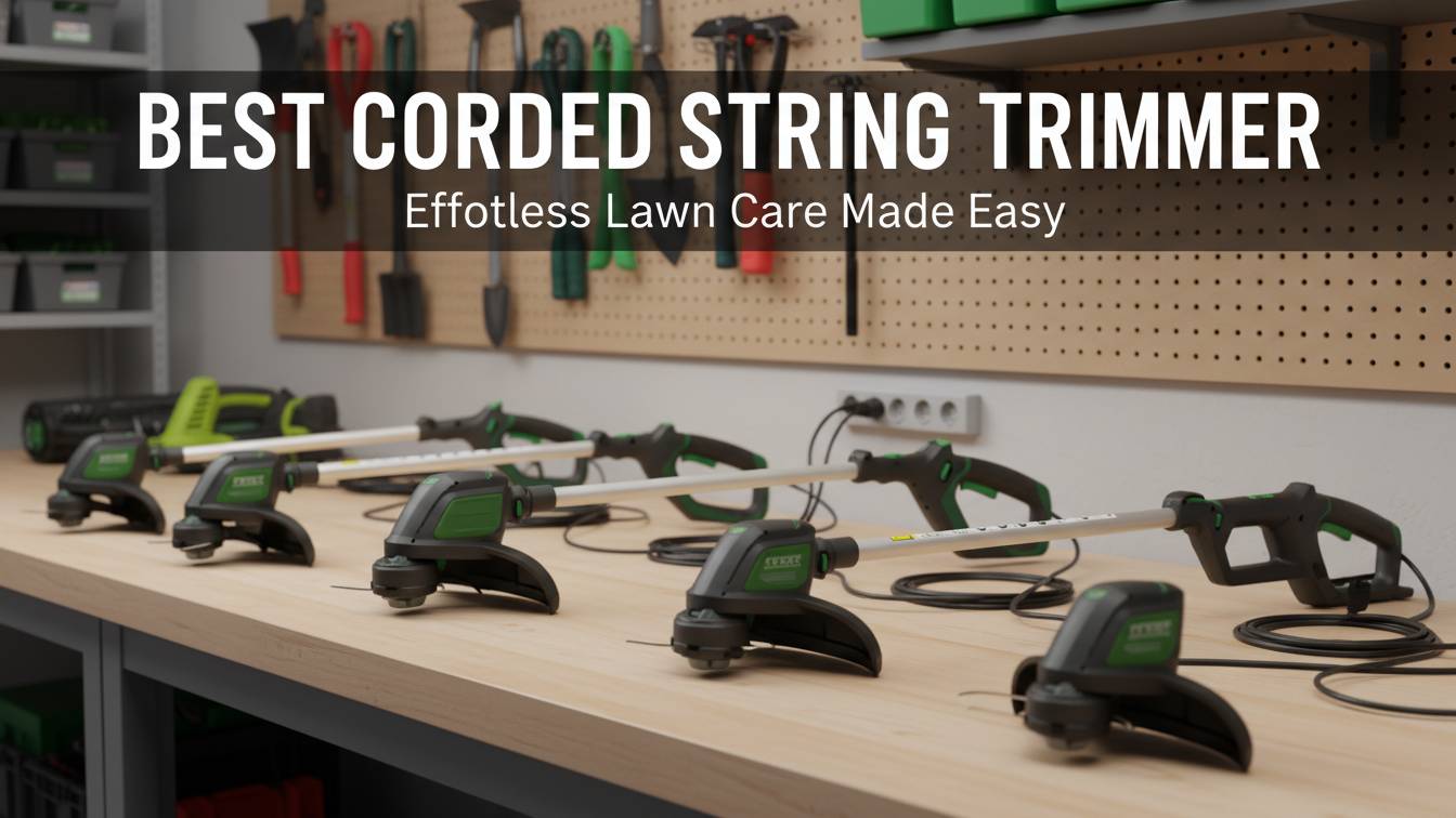 Best Corded String Trimmer