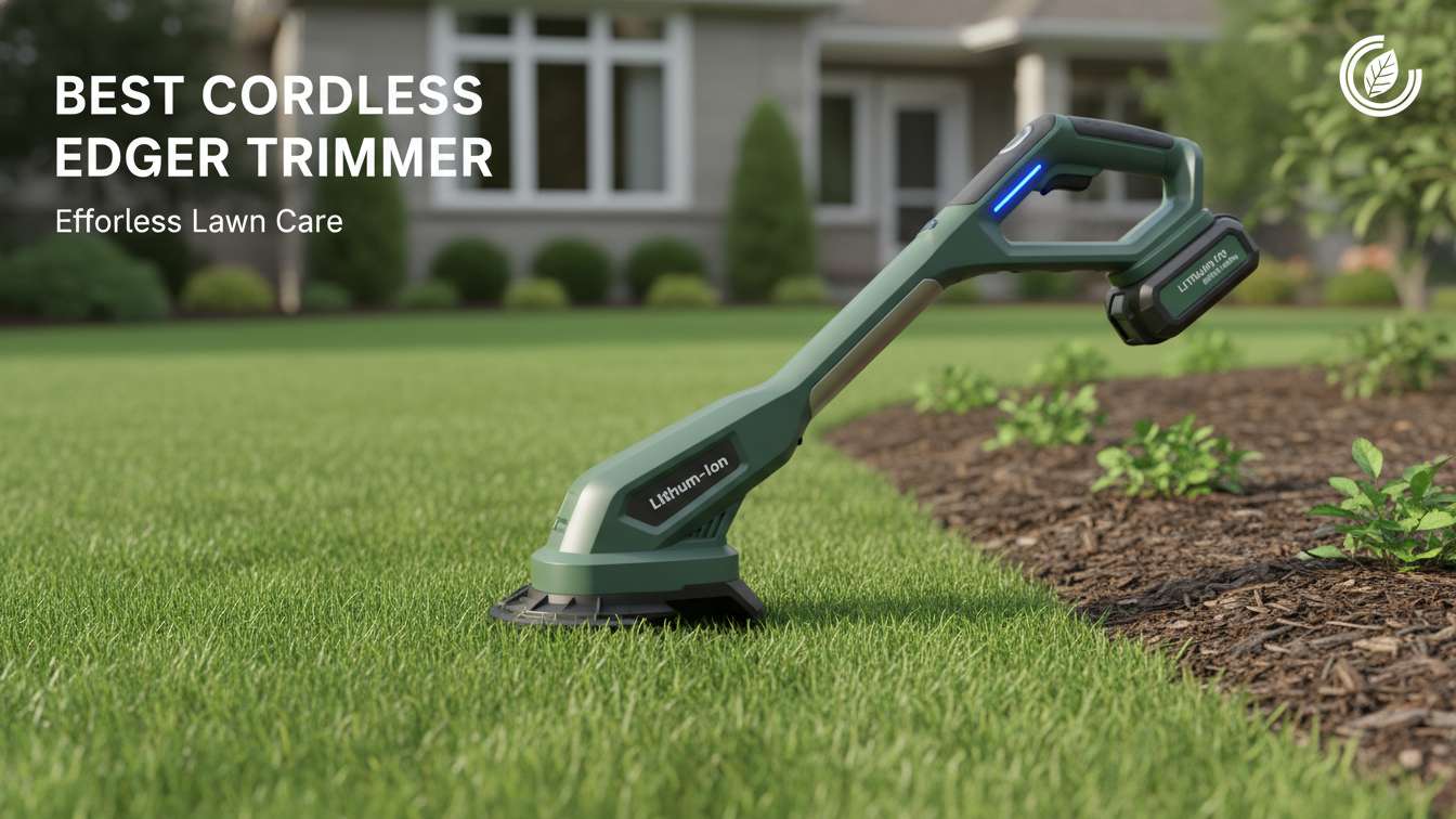 Best Cordless Edger Trimmer