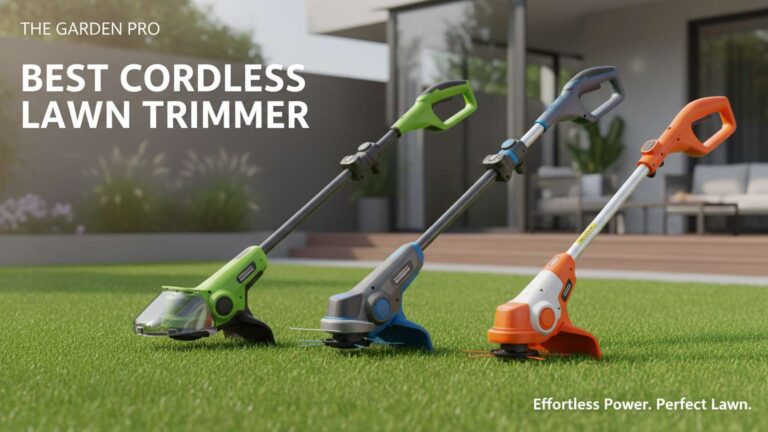 Best Cordless Lawn Trimmer
