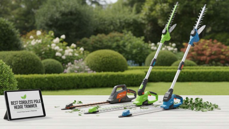 Best Cordless Pole Hedge Trimmer