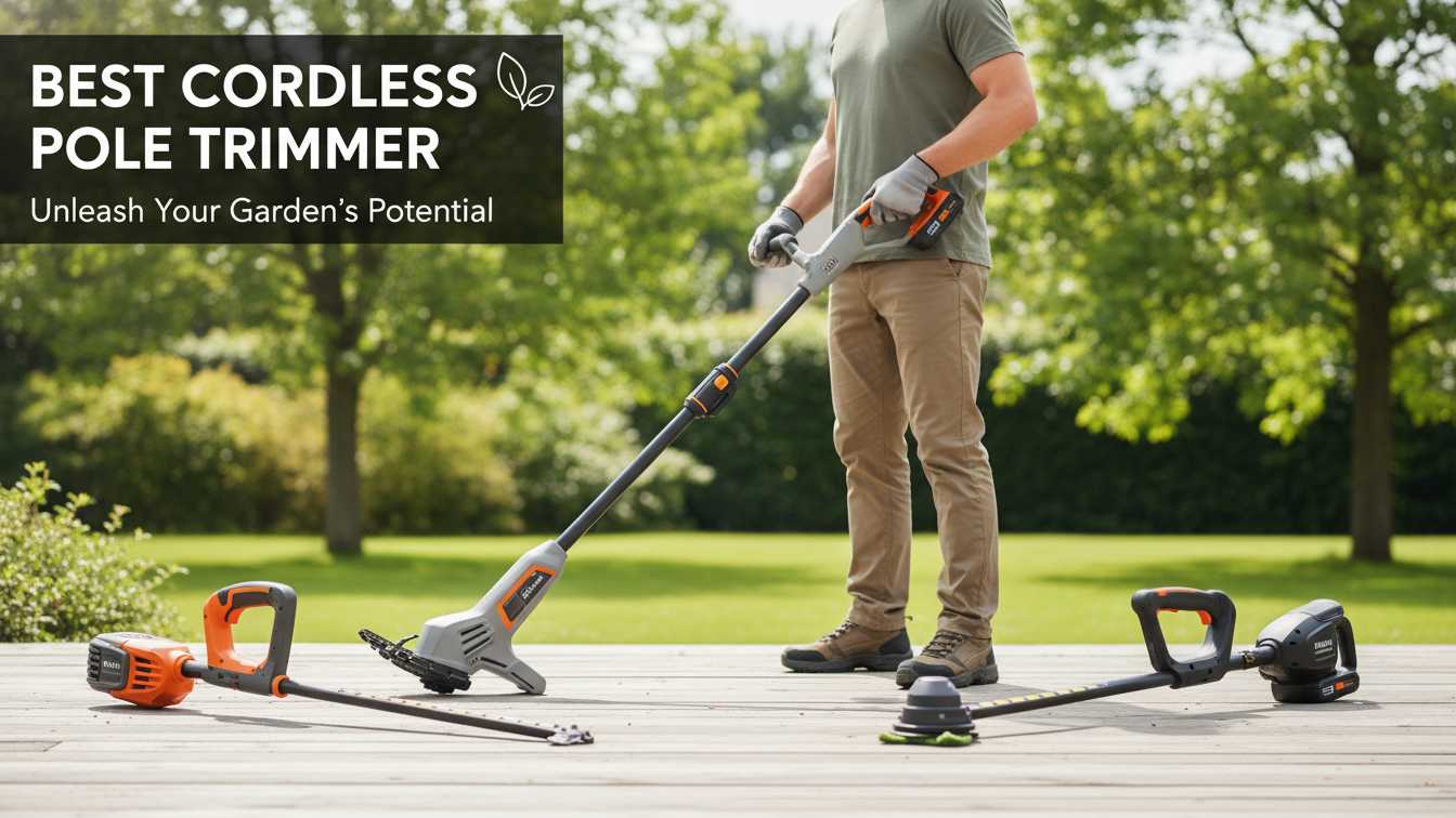 Best Cordless Pole Trimmer