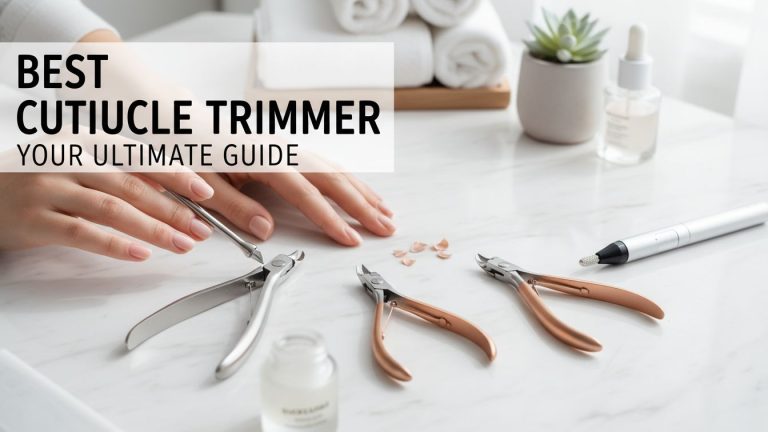 Best Cuticle Trimmer