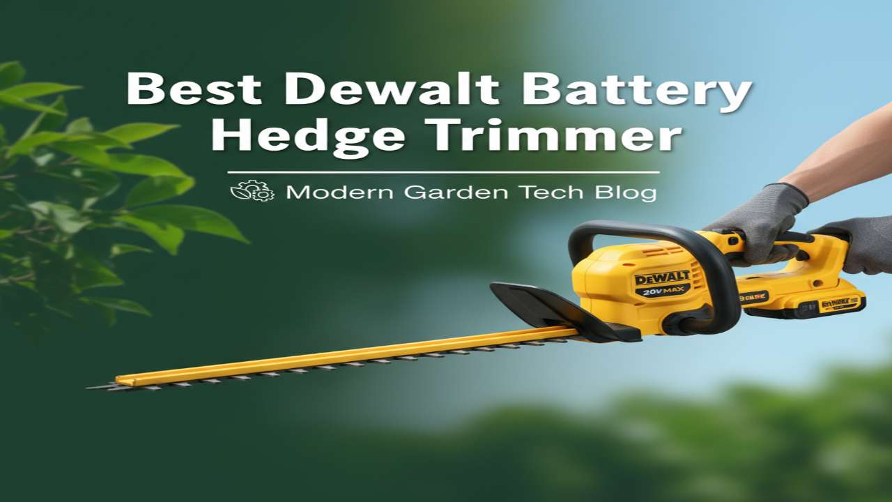 Best Dewalt Battery Hedge Trimmer