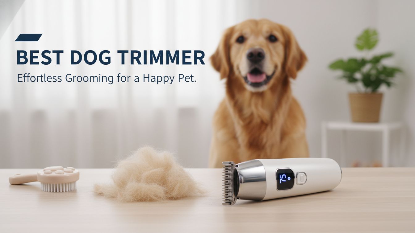 Best Dog Trimmer