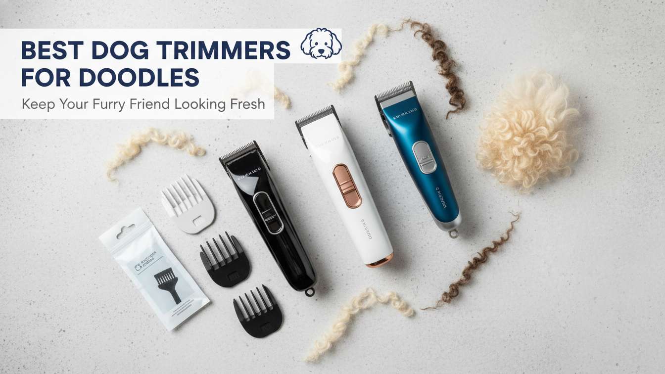 Best Dog Trimmers for Doodles