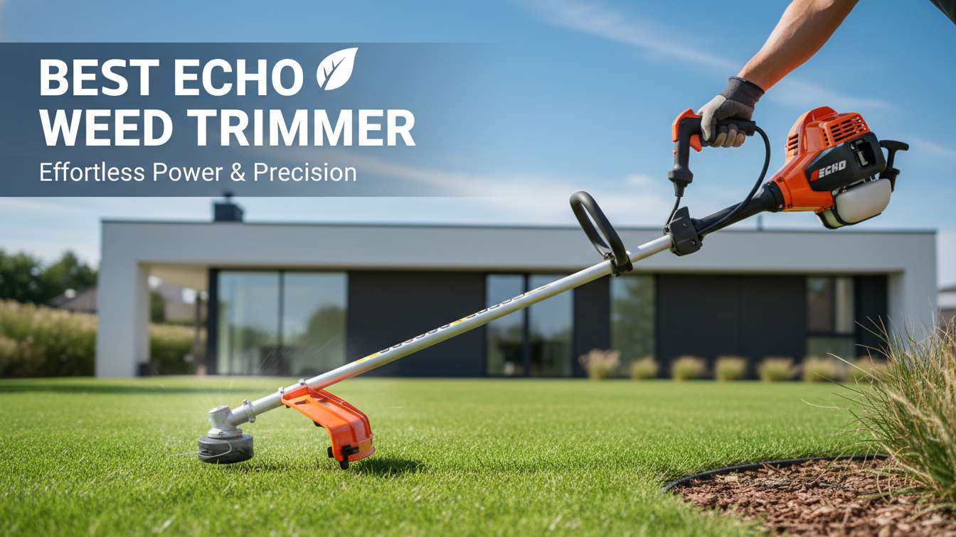Best Echo Weed Trimmer