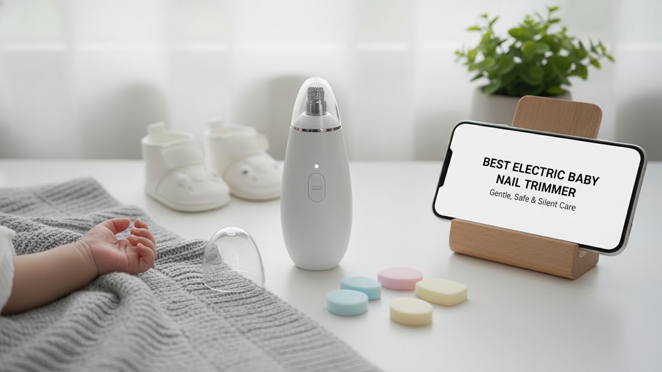 Best Electric Baby Nail Trimmer