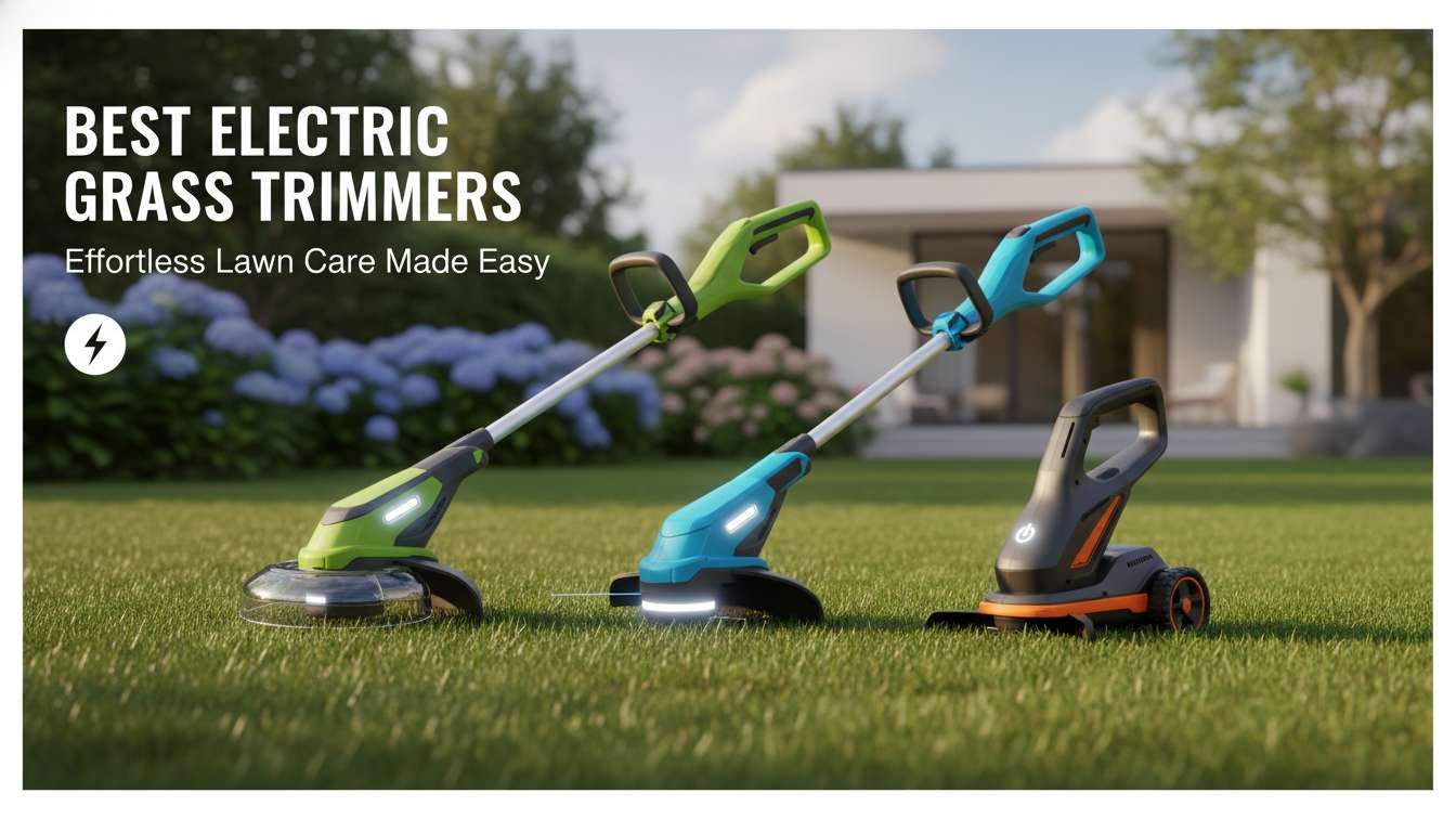 Best Electric Grass Trimmers