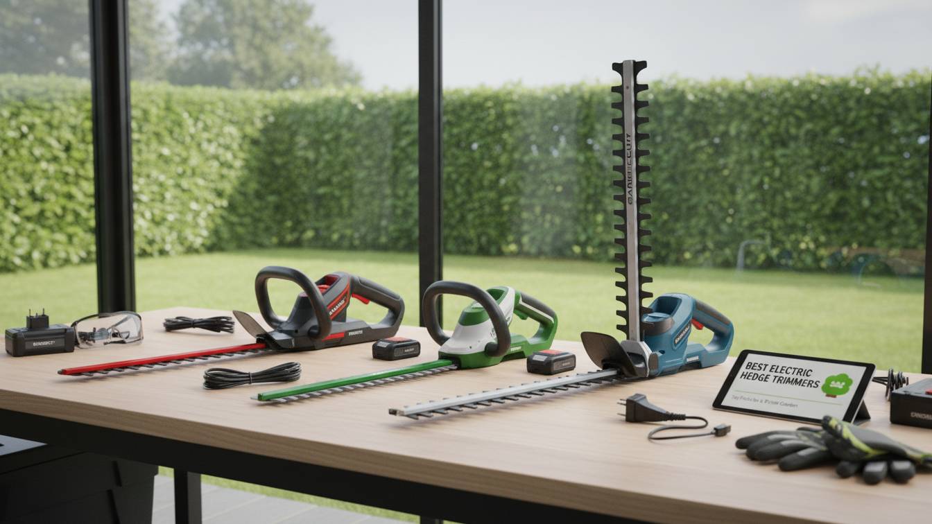 Best Electric Hedge Trimmer
