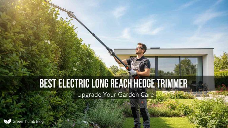 Best Electric Long Reach Hedge Trimmer