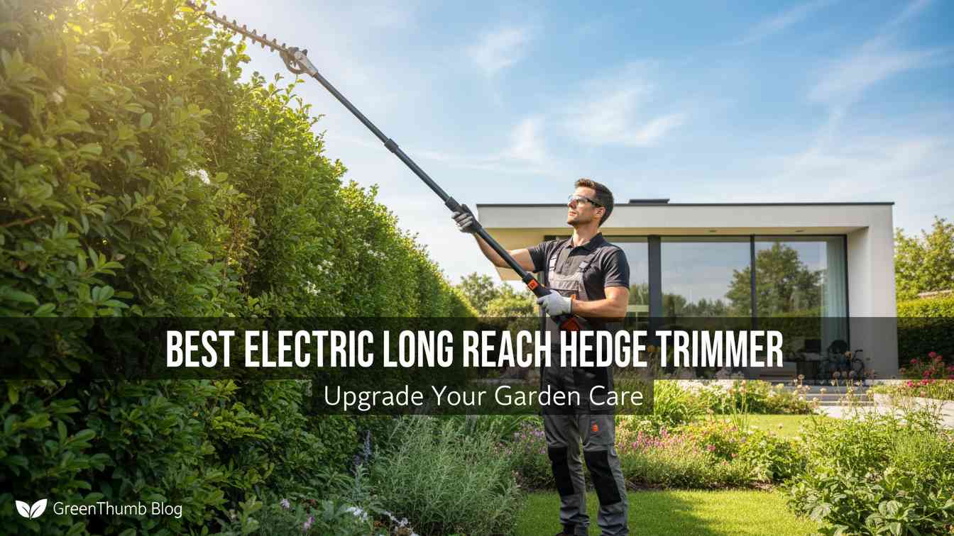Best Electric Long Reach Hedge Trimmer