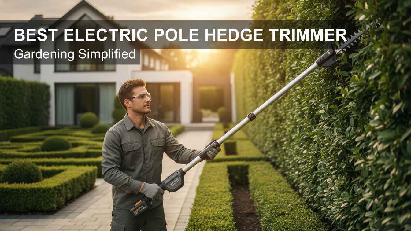 Best Electric Pole Hedge Trimmer