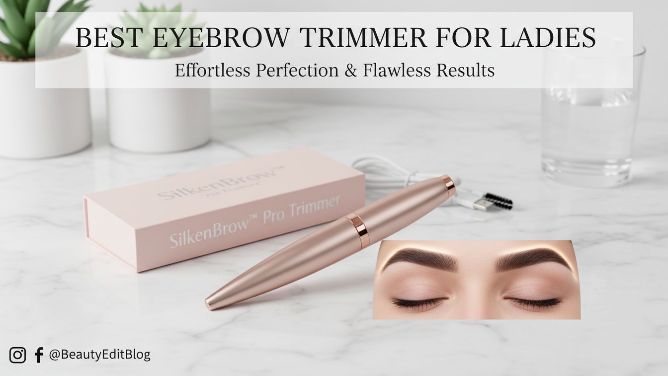 Best Eyebrow Trimmer for Ladies