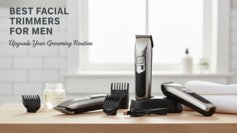 Best Facial Hair Trimmers for Men