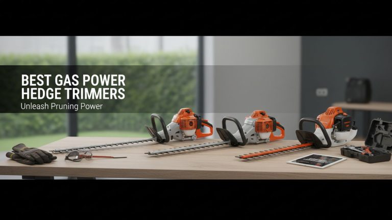 Best Gas Power Hedge Trimmer
