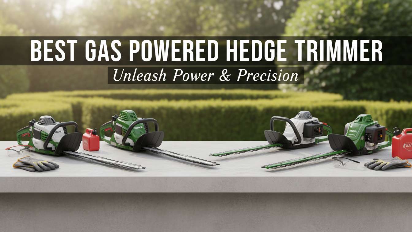 Best Gas Powered Hedge Trimmer