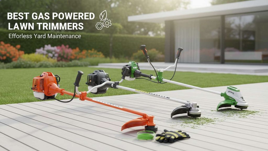 Best Gas Powered Lawn Trimmer: Top Picks for 2026 | trimmerity