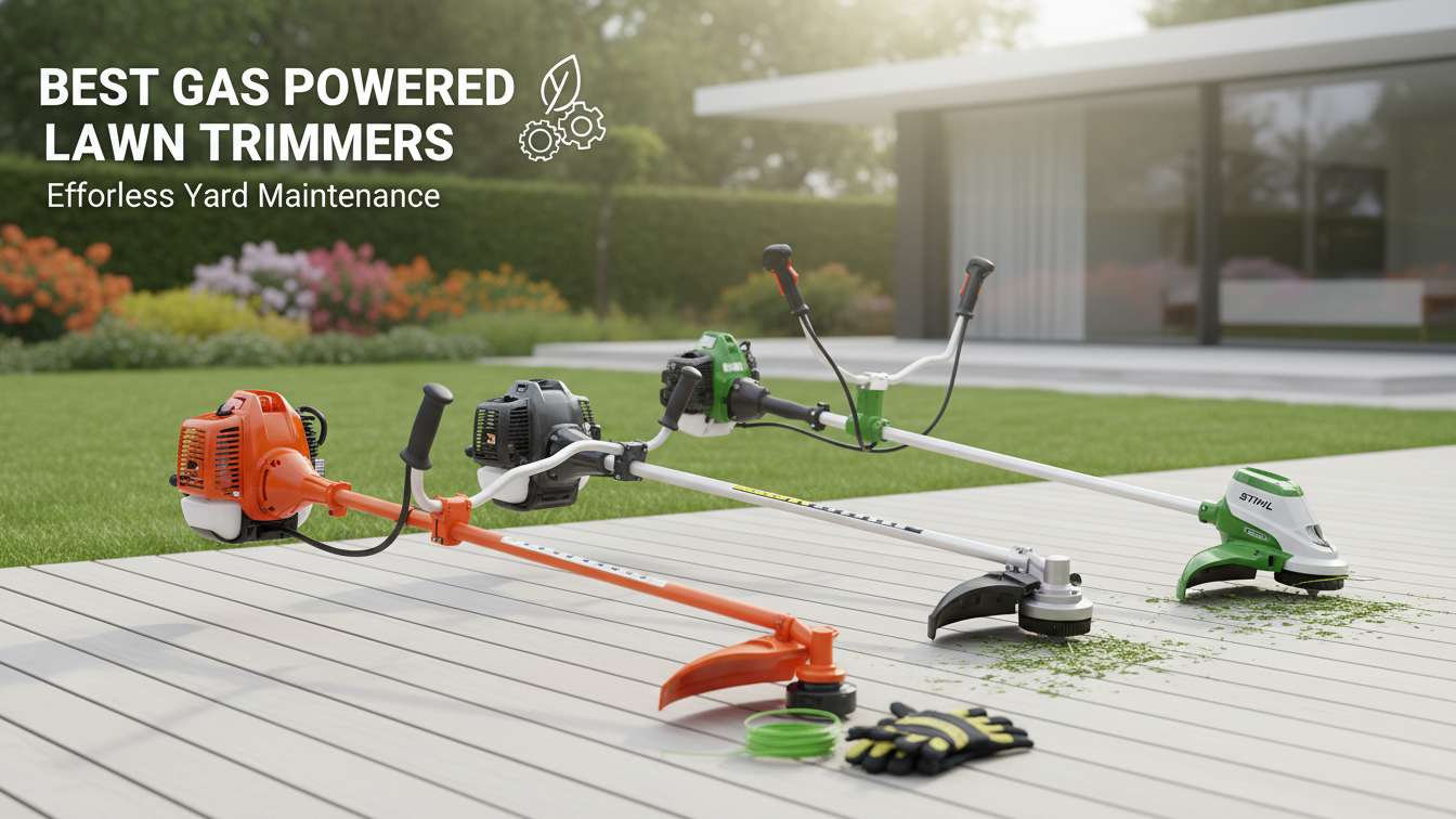 Best Gas Powered Lawn Trimmer