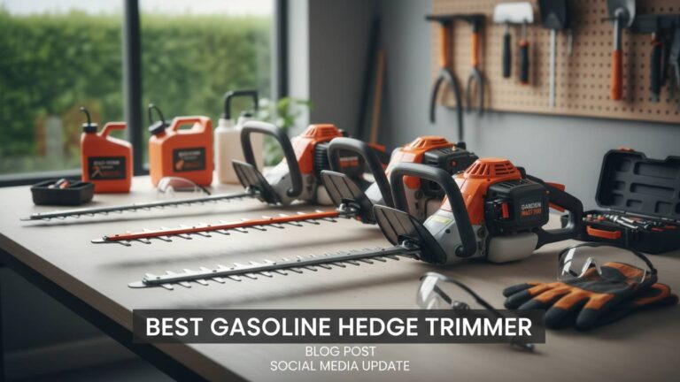 Best Gasoline Hedge Trimmer