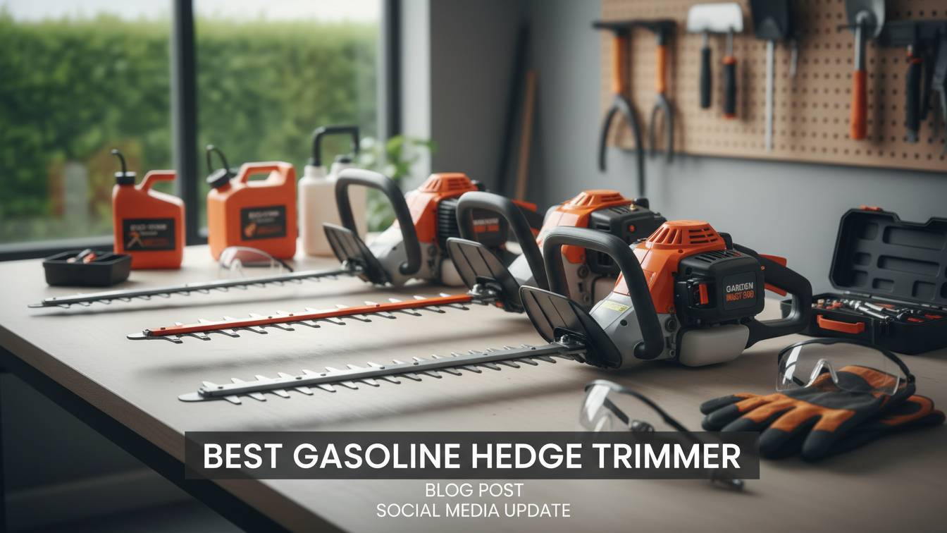 Best Gasoline Hedge Trimmer