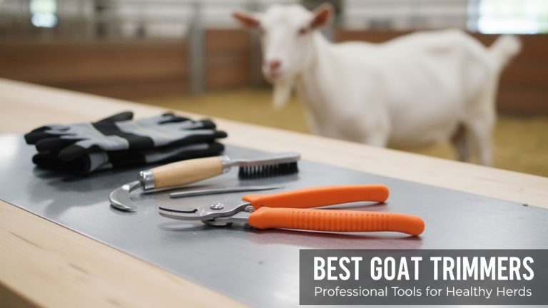 Best Goat Hoof Trimmers
