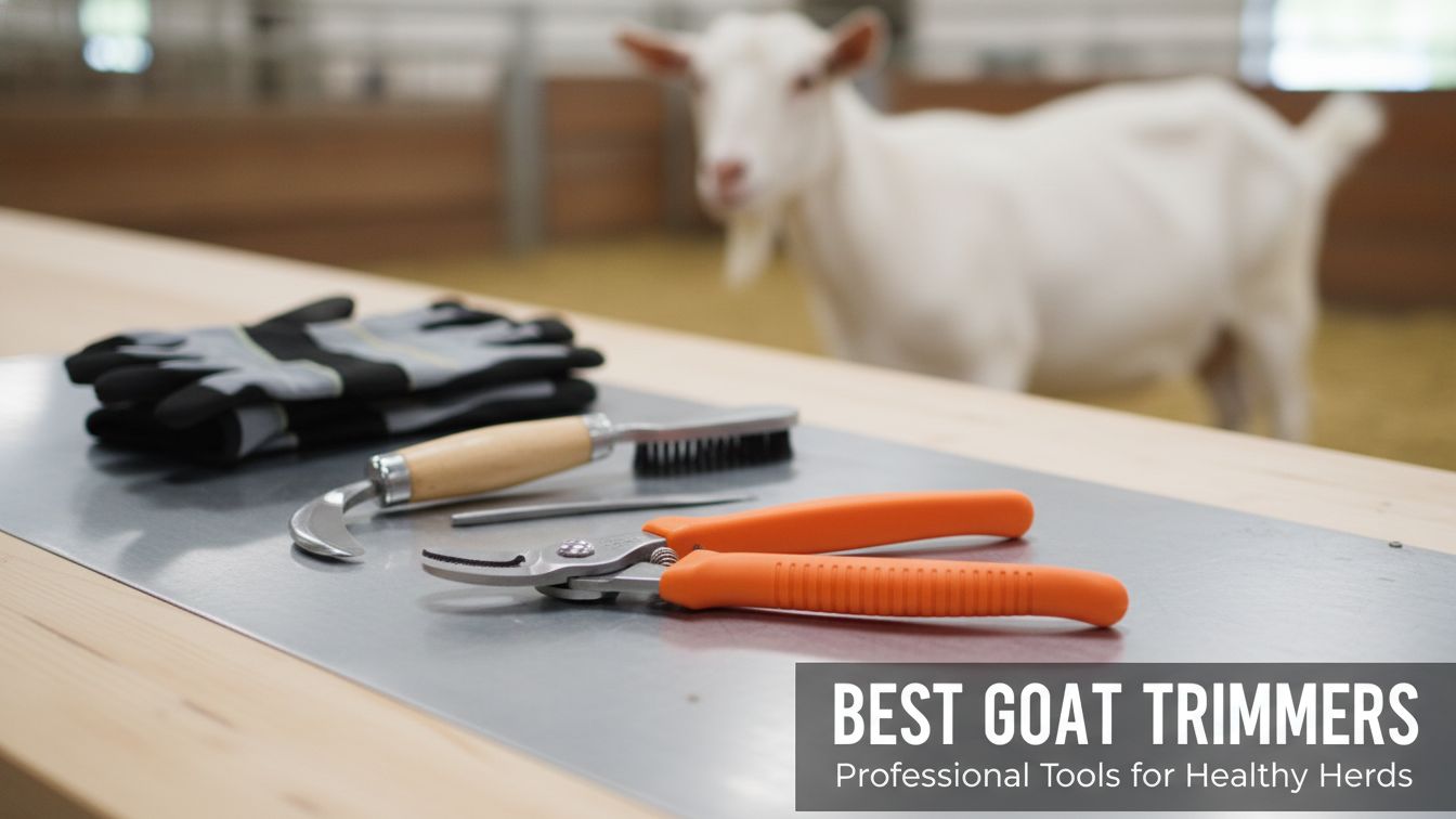 Best Goat Hoof Trimmers