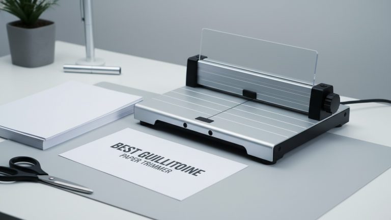 Best Guillotine Paper Trimmer