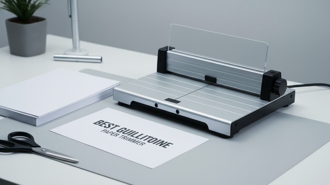 Best Guillotine Paper Trimmer