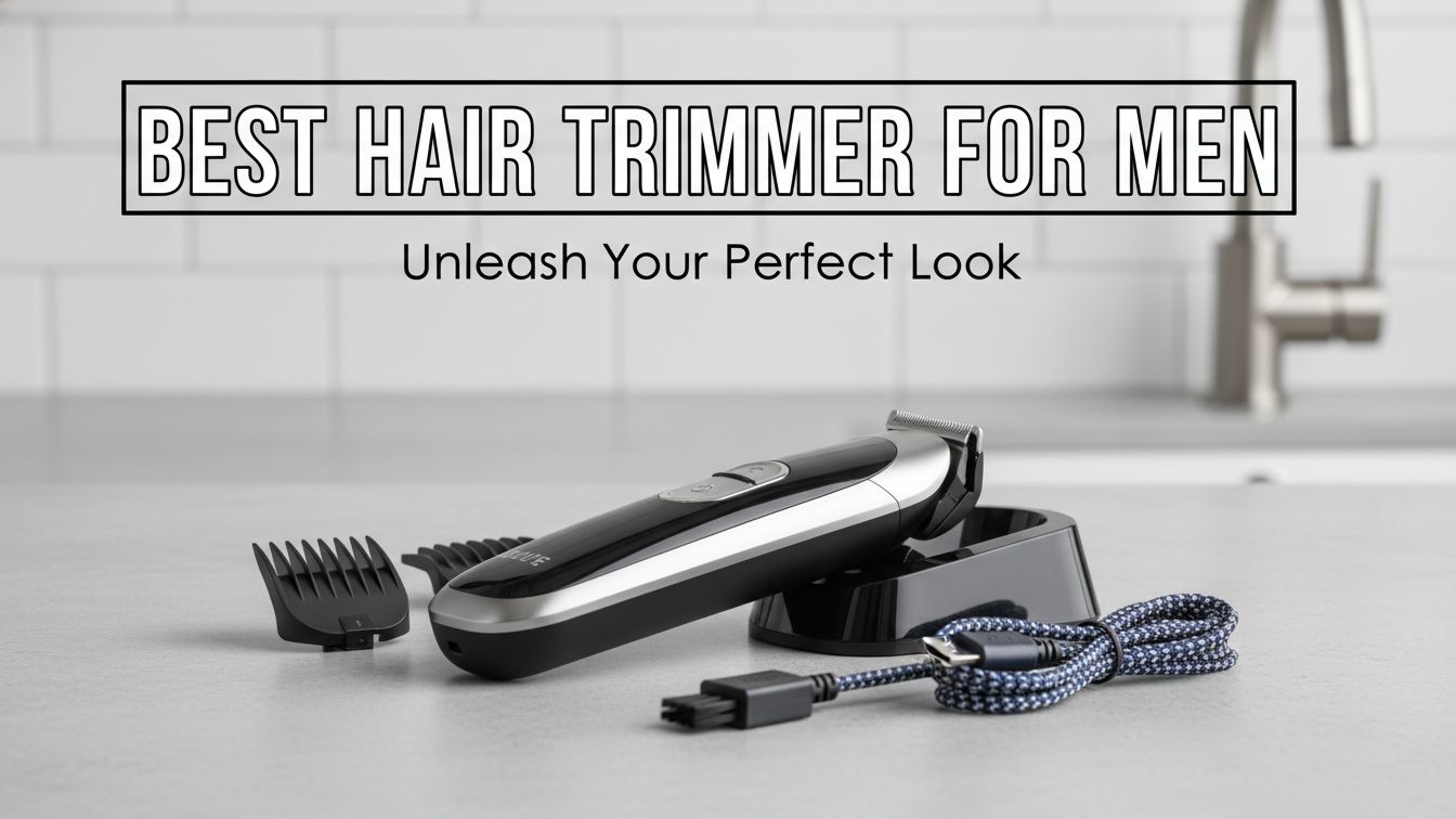 Best Hair Trimmer for Men