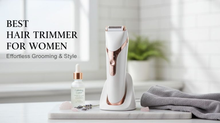 Best Hair Trimmer for Women