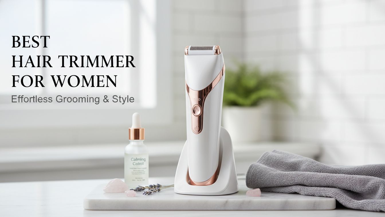 Best Hair Trimmer for Women