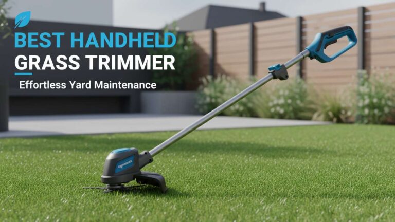 Best Handheld Cordless Grass Trimmer